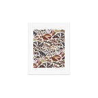 Moths of North America Pattern Art Print Gallery Image 1