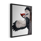 Pileated Woodpecker Framed Canvas Print Gallery Image 2