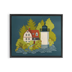Whitlocks Mill Light Framed Canvas Print Gallery Image 12
