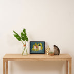 Whitlocks Mill Light Framed Canvas Print Gallery Image 4