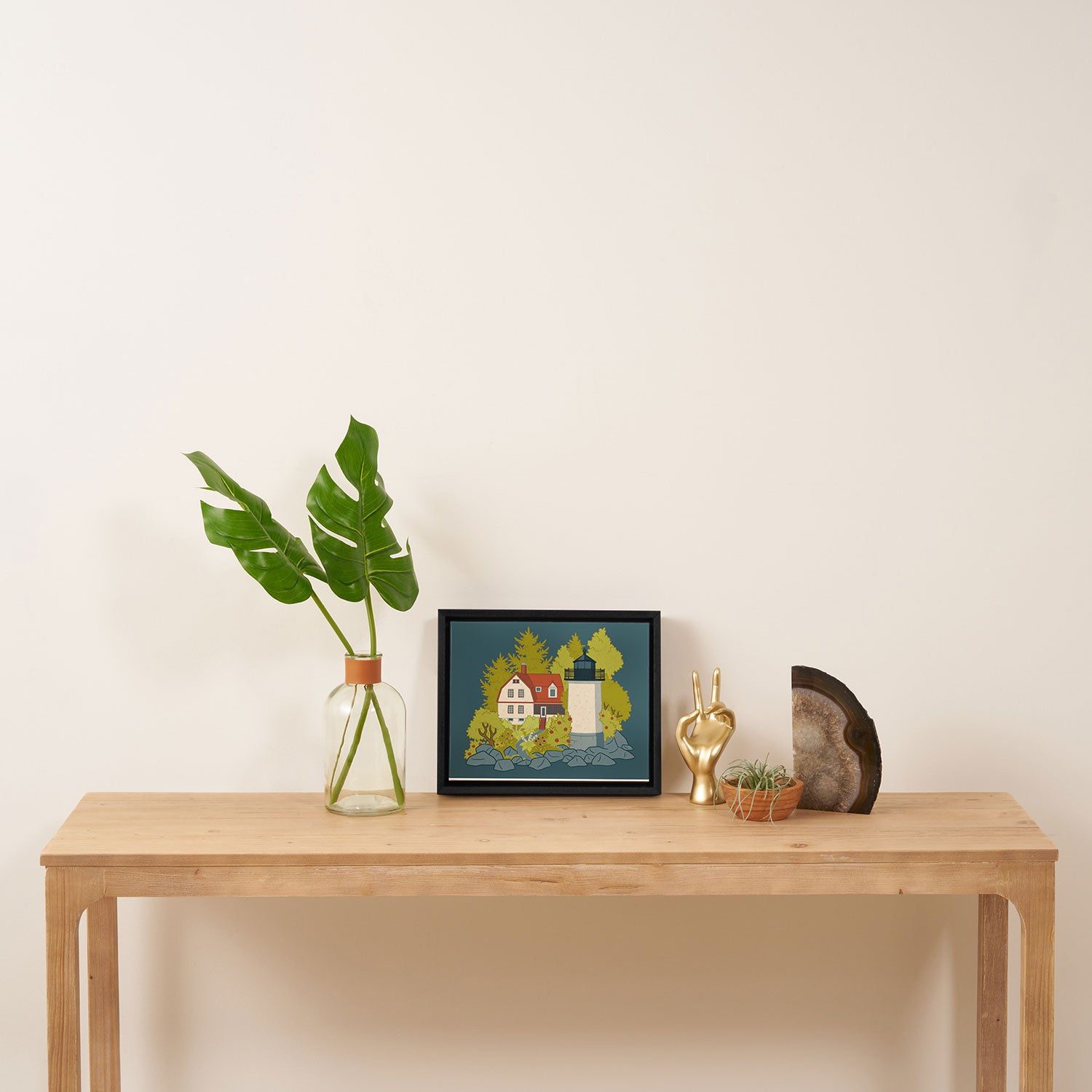Whitlocks Mill Light Framed Canvas Print Gallery Image 4