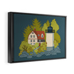 Whitlocks Mill Light Framed Canvas Print Gallery Image 2