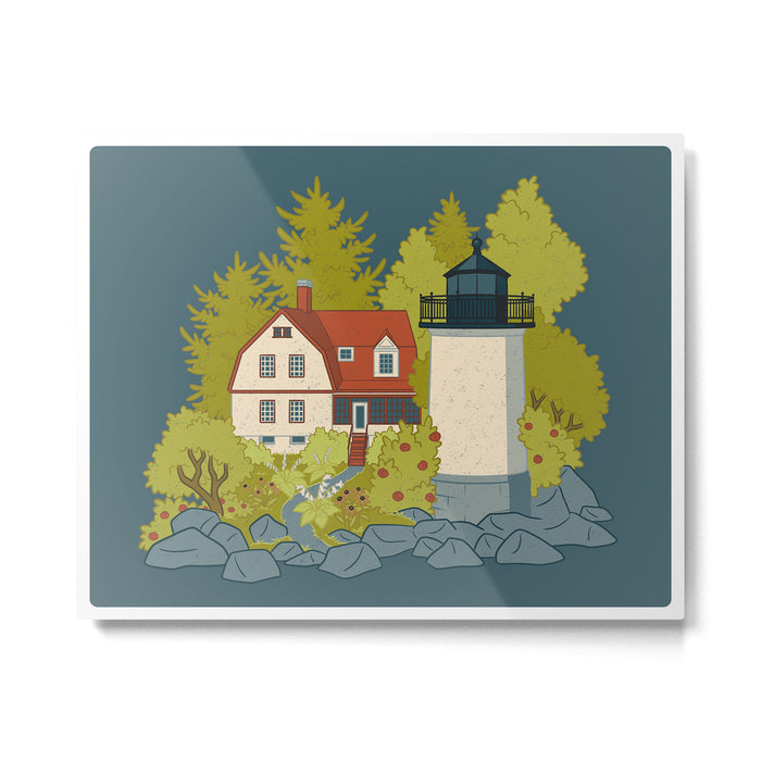 Whitlocks Mill Light Metal Print Gallery Image 1