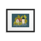 Whitlocks Mill Light Framed Art Print Gallery Image 5