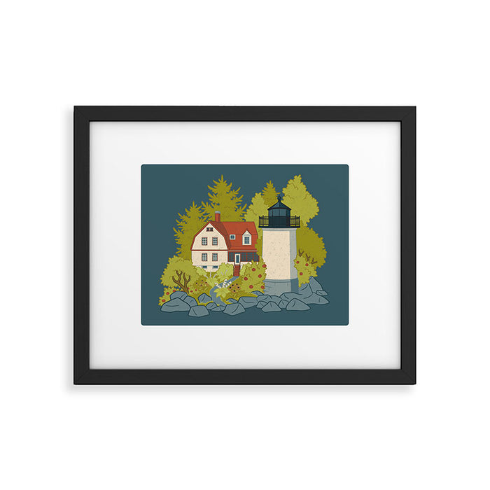 Whitlocks Mill Light Framed Art Print Gallery Image 1
