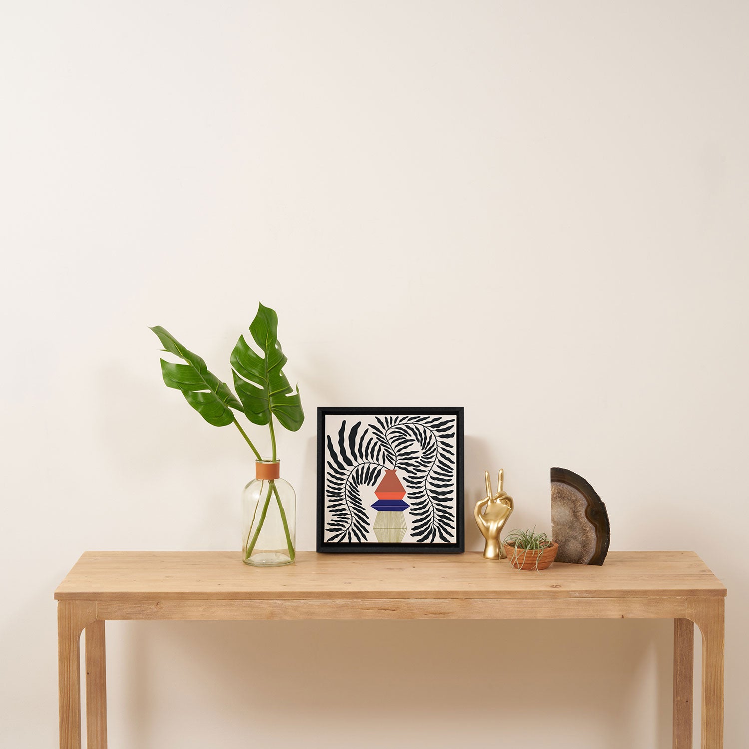 Duality Framed Canvas Print Gallery Image 3