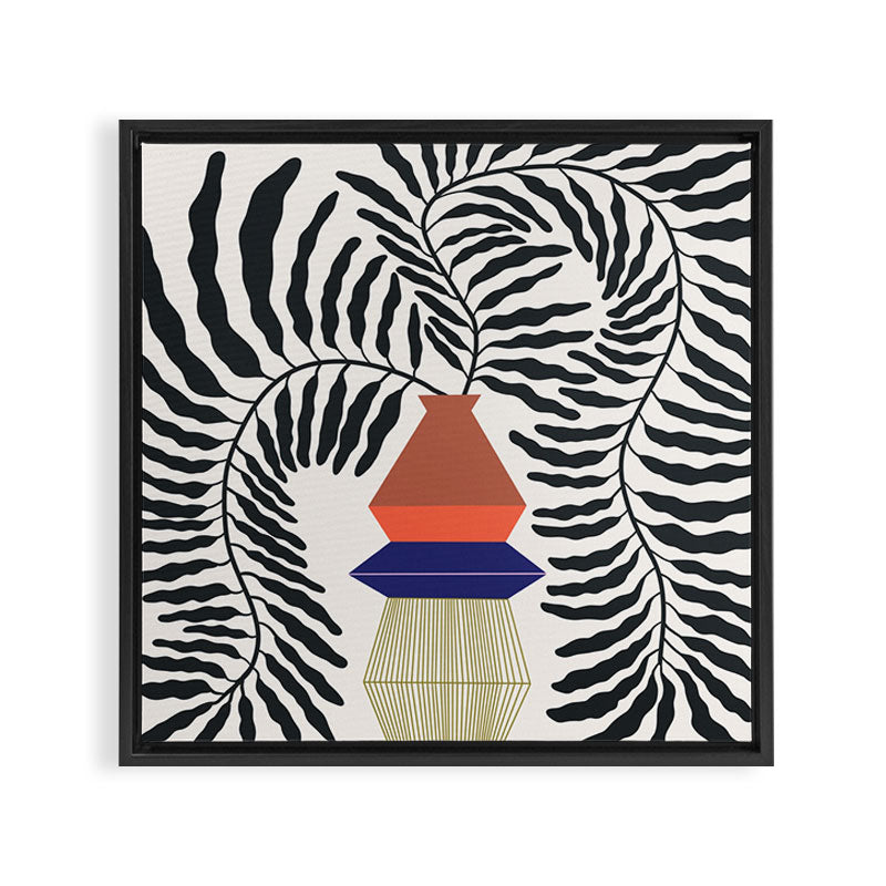 Duality Framed Canvas Print Gallery Image 3