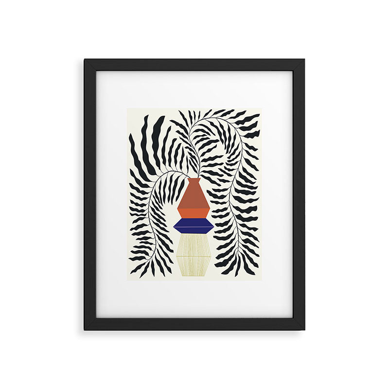 Duality Framed Art Print