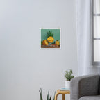 Hawaiian Pineapple and Glass Art Print Gallery Image 3