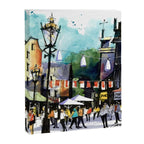 Amsterdam Street Life Canvas Print Gallery Image 8
