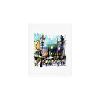 Amsterdam Street Life Art Print Gallery Image 1