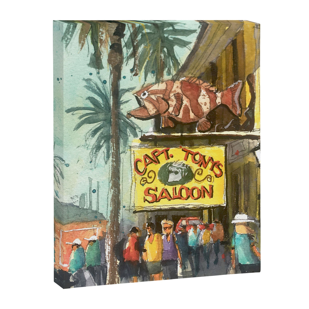 Captain Tony's, Key West Canvas Print Gallery Image 6