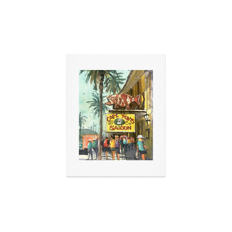 Captain Tony's, Key West Art Print Gallery Image 1