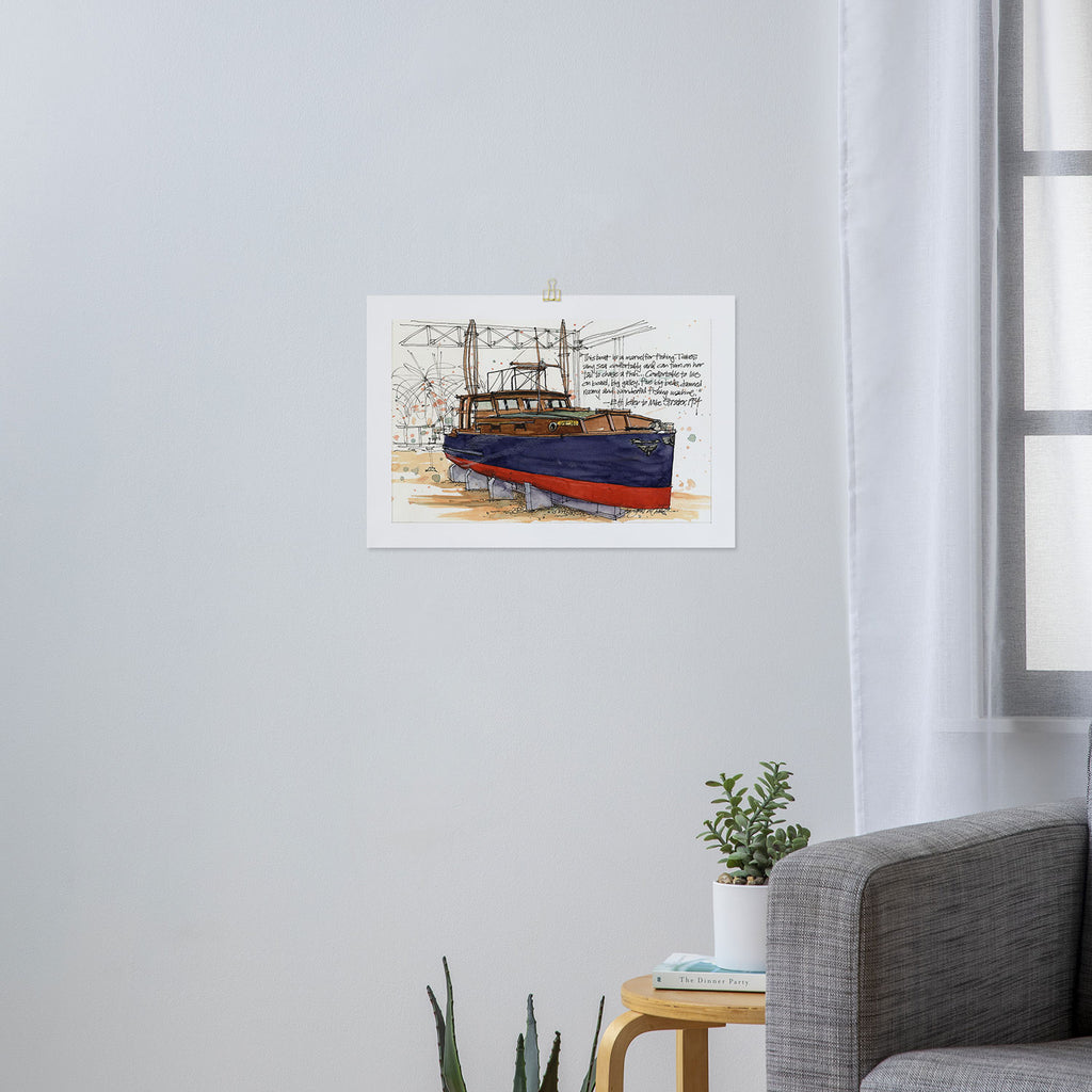 Hemingway's Cuba:  Pilar Art Print Gallery Image 3