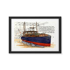Hemingway's Cuba:  Pilar Framed Art Print Gallery Image 2