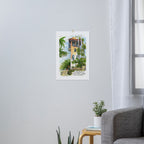 Hemingway's Cuba:  Writing Studio at Finca Vigia Art Print Gallery Image 3