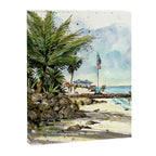 Patriots Pier, Siesta Key Canvas Print Gallery Image 6