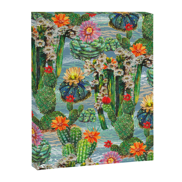 Cactus Desert - BBG Canvas Print Gallery Image 1