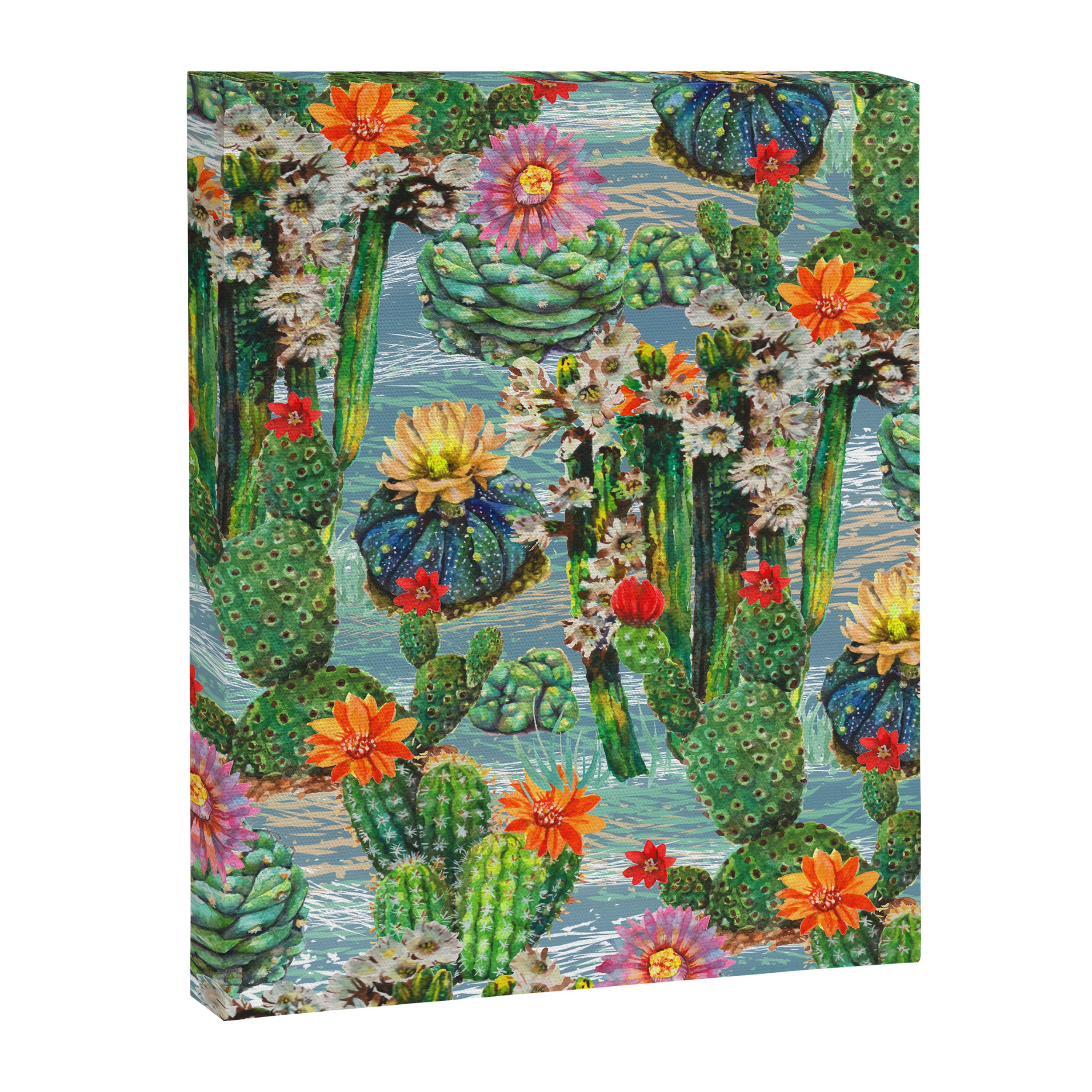 Cactus Desert - BBG Canvas Print Gallery Image 6