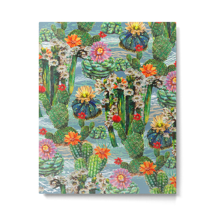 Cactus Desert - BBG Metal Print Gallery Image 1