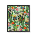 Cactus Desert - GBG Framed Canvas Print Gallery Image 6