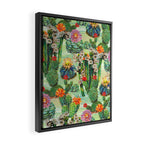 Cactus Desert - GBG Framed Canvas Print Gallery Image 2