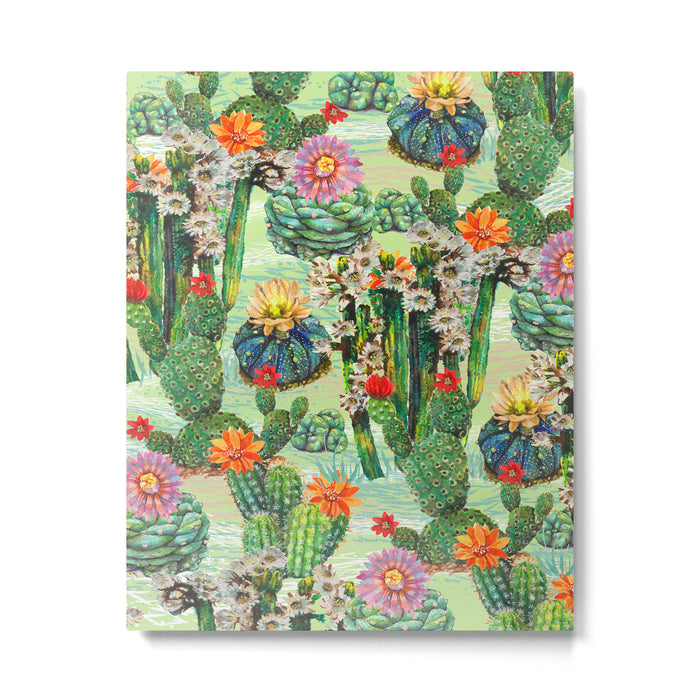 Cactus Desert - GBG Metal Print Gallery Image 1