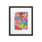 Cute Cats Hide and Seek Framed Art Print Gallery Image 5