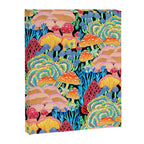 Fungi World (Mushroom world) - BKBG Canvas Print Gallery Image 6