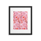 Girly Seashells Party Framed Art Print Gallery Image 5