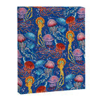 Jellyfish Collection - blue Canvas Print Gallery Image 6