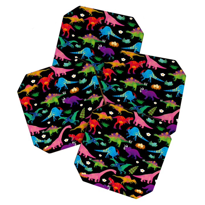 Joyful Dinosaurs World - BK Coaster Gallery Image 1