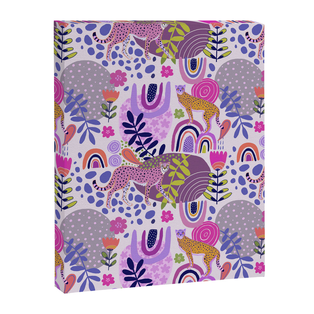 Cheetah Dreams Canvas Print Gallery Image 8