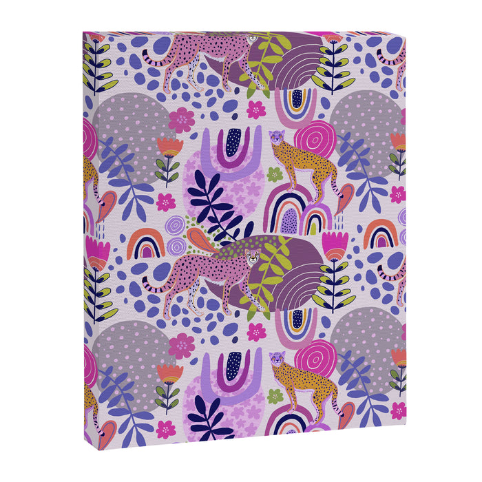 Cheetah Dreams Canvas Print Gallery Image 1