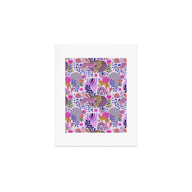 Cheetah Dreams Art Print Gallery Image 1
