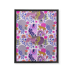 Cheetah Dreams Framed Canvas Print Gallery Image 8