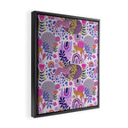 Cheetah Dreams Framed Canvas Print Gallery Image 2