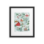 New England Christmas Framed Art Print Gallery Image 5