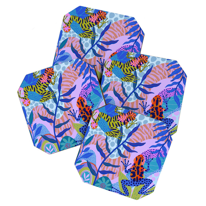 Poison Dart Frogs Coaster Gallery Image 1