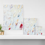 Blue Twombly 1928-2011 Canvas Print Gallery Image 3