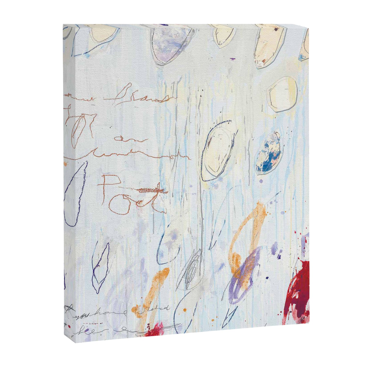Blue Twombly 1928-2011 Canvas Print Gallery Image 3