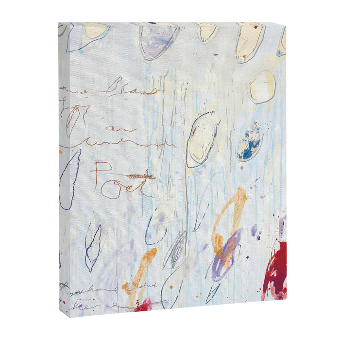 Blue Twombly 1928-2011 Canvas Print Gallery Image 1