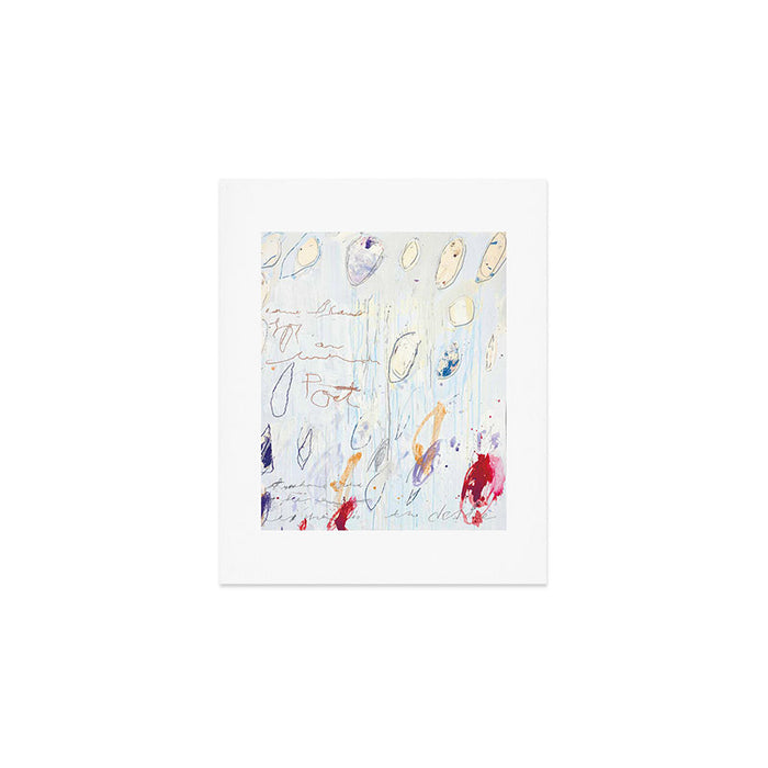Blue Twombly 1928-2011 Art Print Gallery Image 1