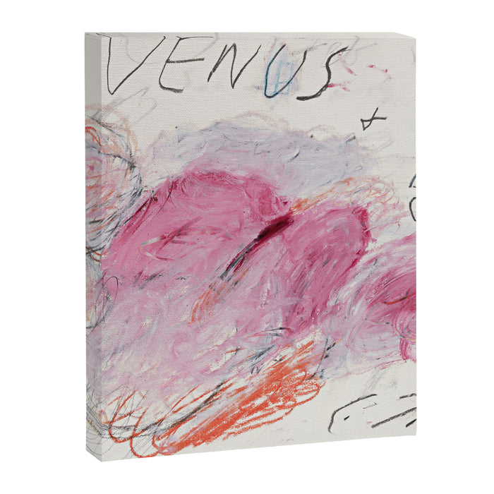 Cy Twombly Venus Adonis Canvas Print Gallery Image 1