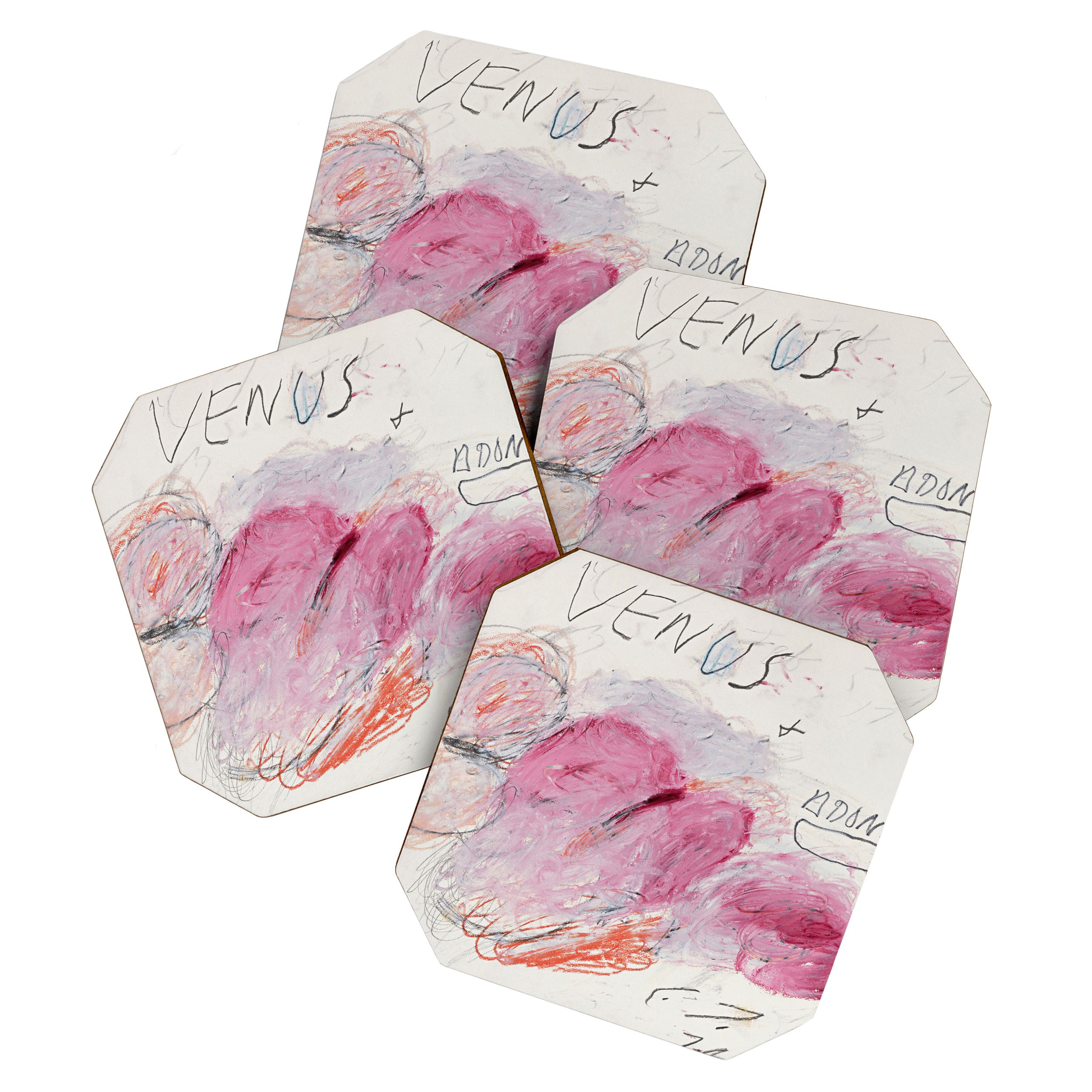 Cy Twombly Venus Adonis Coaster Gallery Image 1