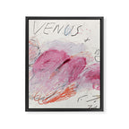 Cy Twombly Venus Adonis Framed Canvas Print Gallery Image 8