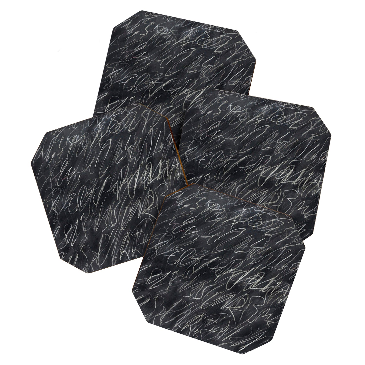 Twombly Blackboard Coaster Gallery Image 1