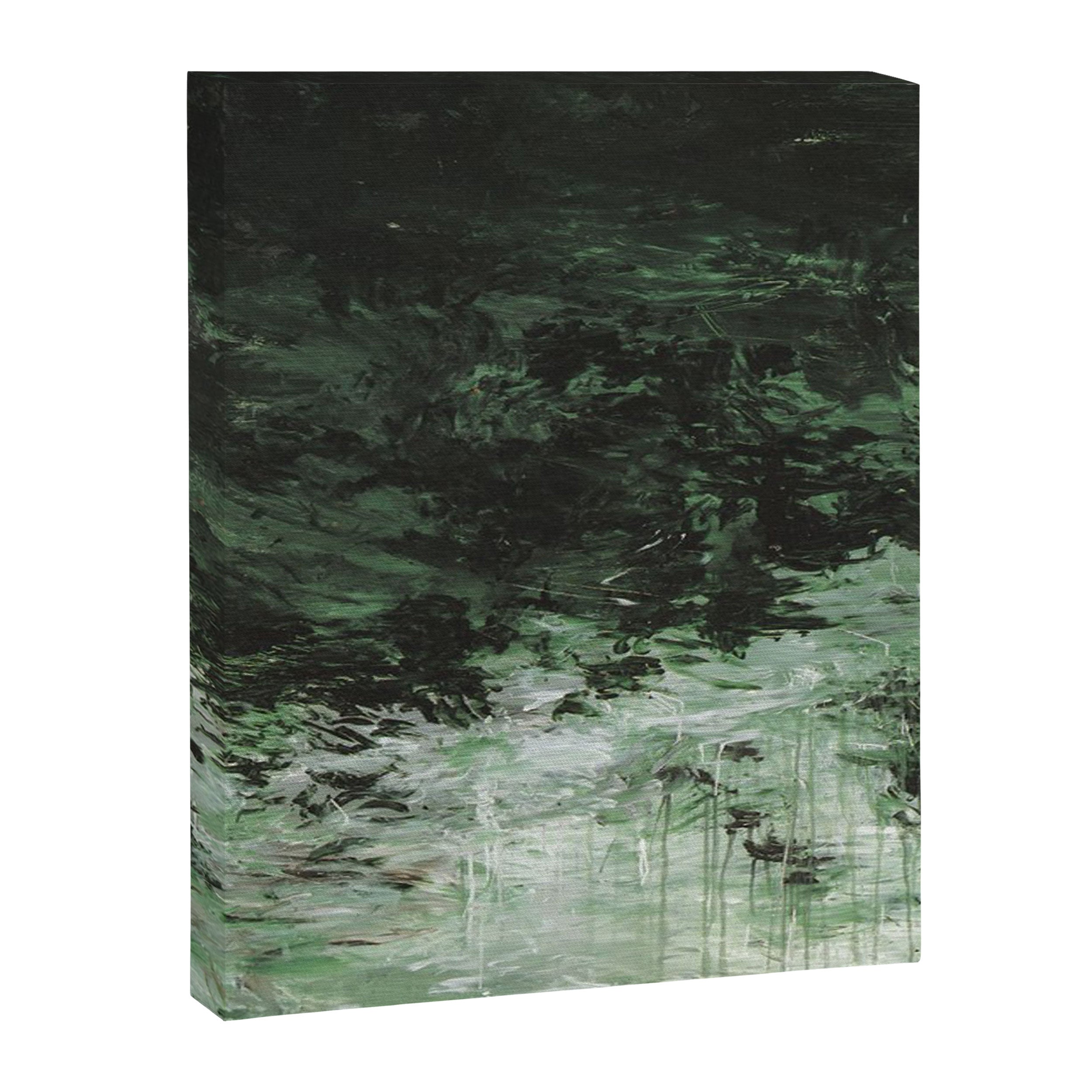 Twombly Green Water 1988 Canvas Print Gallery Image 6