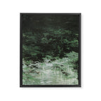 Twombly Green Water 1988 Framed Canvas Print Gallery Image 6