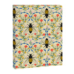 Bee Garden - Cream Canvas Print Gallery Image 8